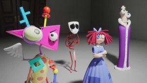 УДИВИТЕЛЬНЫЙ ЦИФРОВОЙ ЦИРК: ЭПИЗОД 8 (Трейлер 2026)