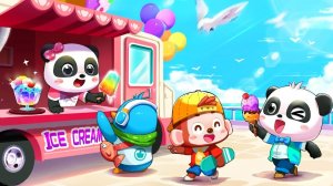 BabyBus: Готовим в фудтраке! 👩🍳🍕 Обучающая игра про еду для детей