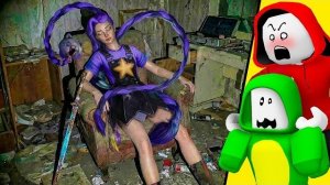 Я нашла косички Лили Лав в реальной жизни! Анимация