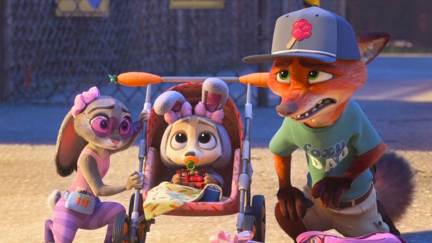 Облава. Зверополис 2. Фрагмент фильма