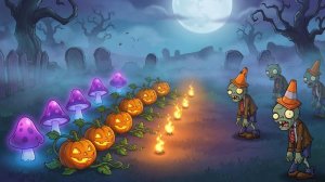 Plants Vs Zombies Star Sign Зомби против растений Grafted mod pvz ПВЗ МОД Fusion Hybrid