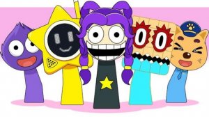 ПОЛНЫЙ СБОРНИК SPRUNKI OC 🔥 LILY LOVEBRAIDS, DODO, GLOWBY, TAYO В INCREDIBOX СПРУНКИ ОЦ РЕАКЦИЯ