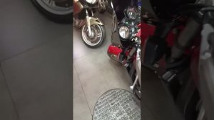 HONDA CBF600N 2008 г. Красный