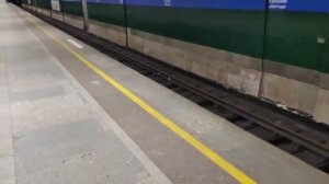 Метро в Санкт Петербурге от станции "Удельная" до станции "Проспект Просвещения"