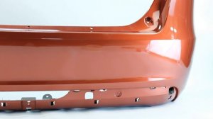 Бампер задний LADA Vesta Sedan/SW в цвет 195 Сердолик (красный) АвтоВАЗ Код: 8296