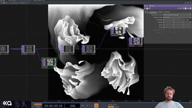 Generative Art with TouchDesigner: Feedback - TouchDesigner Tutorial 186