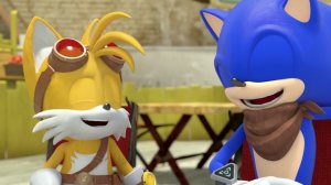 Соник Бум АМВ - Alejandro (Соник и Тейлс & Тейлс и Стикс)