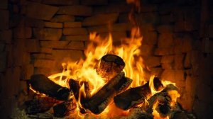 Твой личный вечер у костра: Звуки для снятия стресса ✨