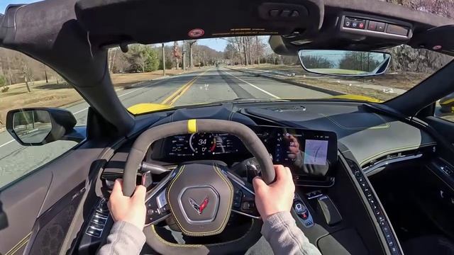 2025 Corvette C8 - ТЕСТ ДРАЙВ ОТ ПЕРВОГО ЛИЦА