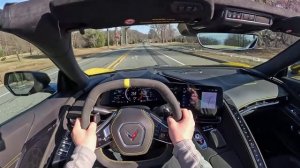 2025 Corvette C8 - ТЕСТ ДРАЙВ ОТ ПЕРВОГО ЛИЦА