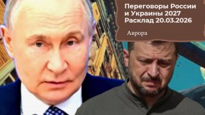 Переговоры России и Украины 2027 Расклад 20.03.2026