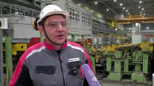 Молодой лидер ОЭМК Максим Лапин