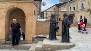 По улочкам Старого города в Дербенте Дагестан