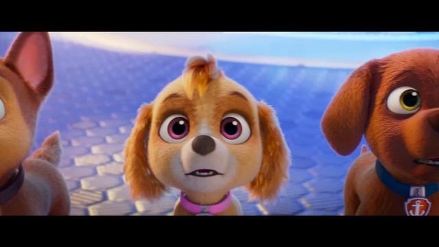 Щенячий патруль в кино
