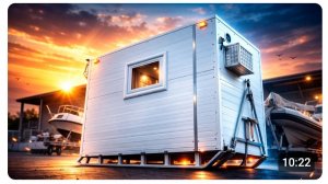 Домик для зимней Рыбалки/Охоты