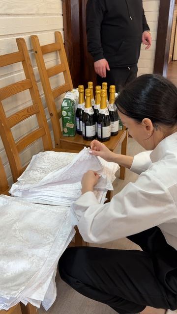 банкет мастер класс обучение салфетки