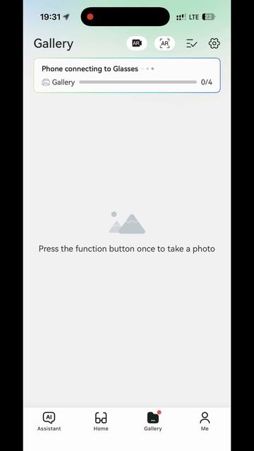 Обзор импорта фото и видео в очках Rokid.  #rokid #aiglasses