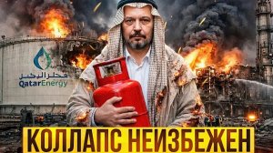 ГАЗОВЫЙ ШОК! Мощнейший УДАР Ирана. Катар объявил ФОРС-МАЖОР!?