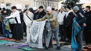 Ураза-байрам наступил у мусульман всего мира