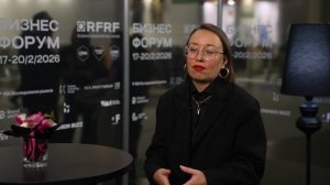 БЛИЦ-ИНТЕРВЬЮ | АННА РЫКОВА, ex-O’stin / БВШД | Бизнес-форум RFRF на выставке моды СРМ