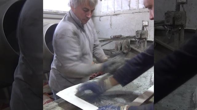 Калуга. Отзыв об обучении технологии «Мрамор из бетона» в производственной компании ЛОБАС