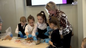 Профориентационная встреча: сладкий вкус любимой профессии!