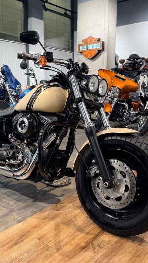 2014 HD Fat Bob ABS Sand Cammo Denim (VIN *5HD*2322)