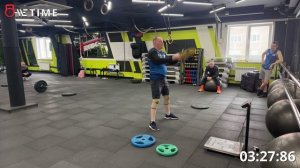 Кубок гармонии по кроссфиту, Кемеровское ЛПУМГ, Санин Сергей Александрович, 40+, 1 комплекс