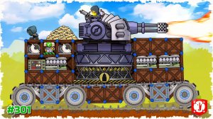 МАШИНЫ И НОВЫЕ ПУШКИ! РАКЕТЫ С НАВОДКОЙ, ЯДЕРКИ И УГАР В FORTS!!! #301