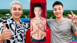 ДОМЕР ЗАТРОЛИЛ МЕНЯ в Турции... Влог feat. Домер, Зени, Дима ШГШ