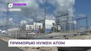 В Приморье запланировано строительство атомной электростанции
