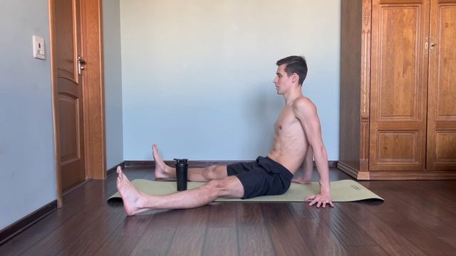 Перенос ноги через препятствие