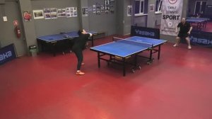 однажды Нельсон Д. - Чирков А. 15.03 после Парного турнира по настольному теннису