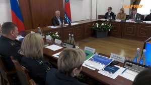 В правительстве Магаданской области прошло заседание Совета территории