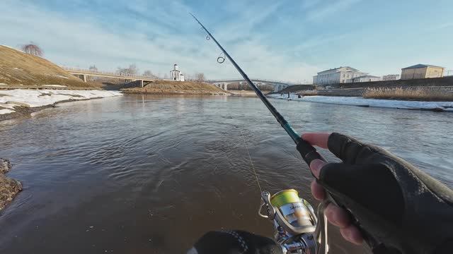 Рыбалка в Твери на Тьмаке джиг рыбалка 2026 спиннинг fishing video