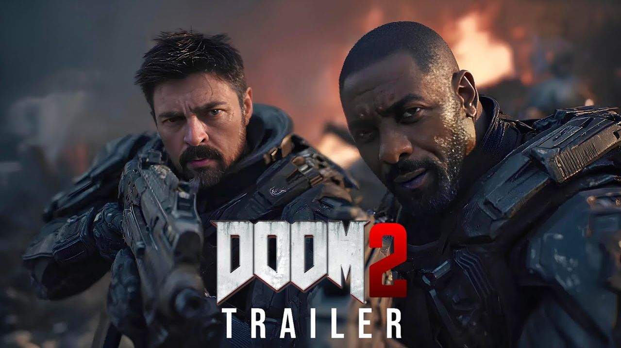 DOOM 2 (2026) – First Trailer | Karl Urban, Idris Elba | Concept Trailer смотреть онлайн