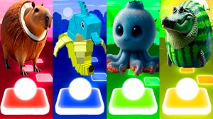 Coffin Dance БРЕЙНРОТ Итальянские Мемы | Tiles Hop №355