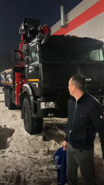 КАМАЗ 43118 с UMM 816. Отзыв нашего покупателя из г. Кукмор от 19.03.2026