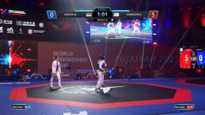 Камалова Элина - Финал (Сербия)