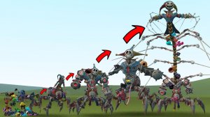 Эволюция Прототипа Из 5 Части Поппи Плэйтайм В Гаррис Моде