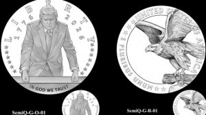 В США одобрили выпуск золотой монеты с изображением Дональда Трампа