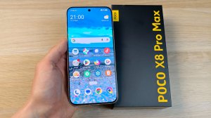 POCO X8 PRO MAX - ОЧЕНЬ МОЩНЫЙ И АВТОНОМНЫЙ!