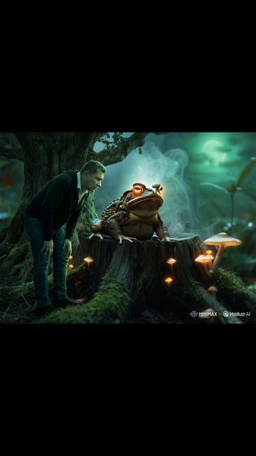 Василиса часть 3 встреча с жабой