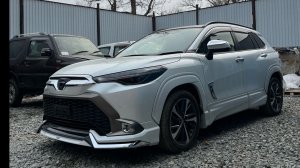 Toyota Corolla Cross без пробега по России