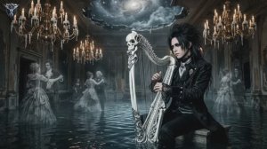 «мой японских трек в стиле (Visual Kei). песня (「水没した舞踏会」)