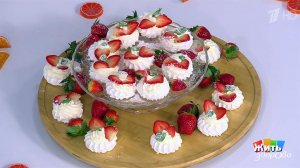 Десерт "Анна Павлова". Жить здорово! Фрагмент выпуска от 20.03.2026