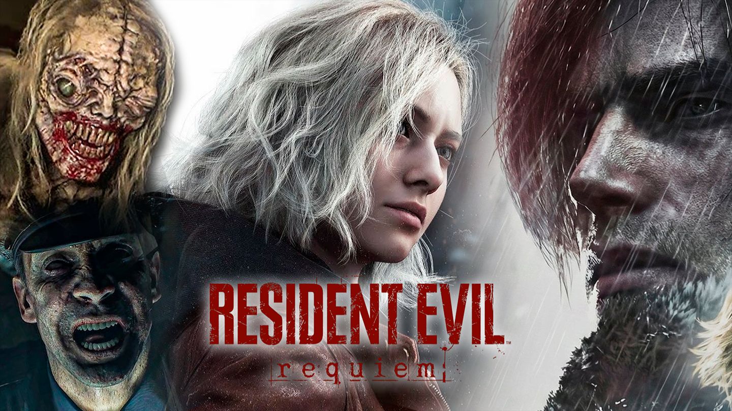 RESIDENT EVIL 9 REQUIEM - ПОЛНОЕ ПРОХОЖДЕНИЕ НОВОЙ ЧАСТИ #33