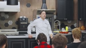 Мастер-класс шеф-повара Мишленового ресторана Давида Эммерле