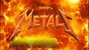 METAL 999% LEGENDARY