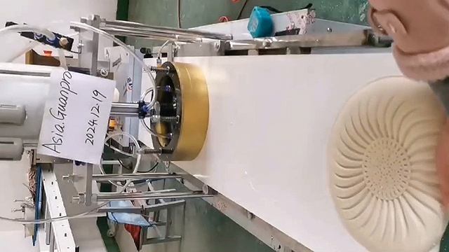 Китайская линия штампования лепешки